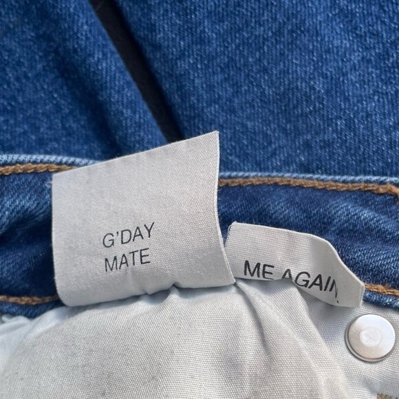 Rolla’s Jeans East Coast Skinny Ultra High Rise Ankle Highway Blue Size 26 | 2 - Picture 12 of 14